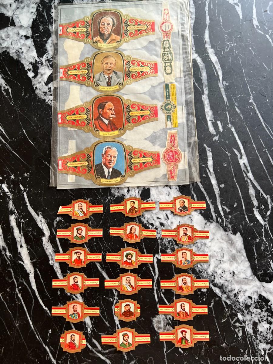 Vitolas de colecci&oacute;n: Lote de vitolas variadas - Foto 5