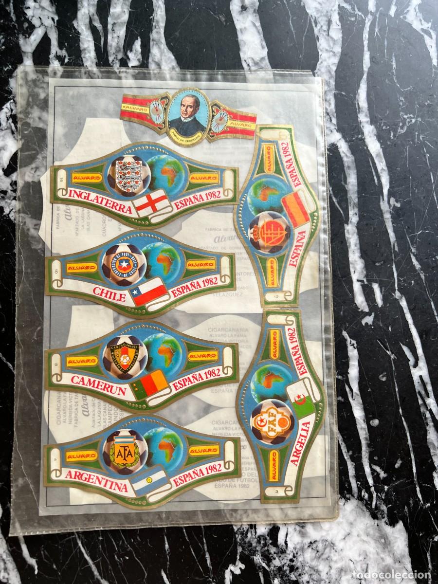 Vitolas de colecci&oacute;n: Lote de vitolas variadas - Foto 6