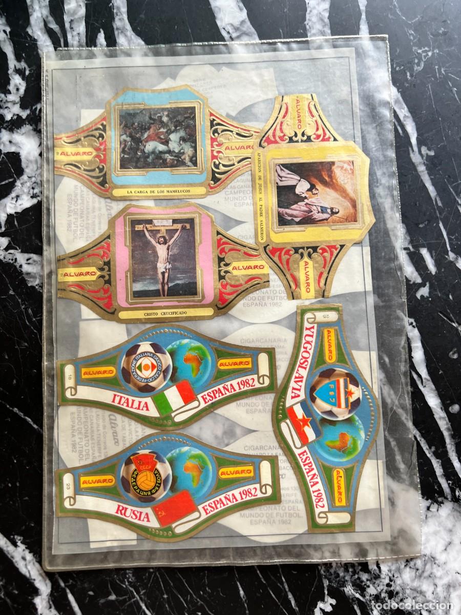Vitolas de colecci&oacute;n: Lote de vitolas variadas - Foto 7