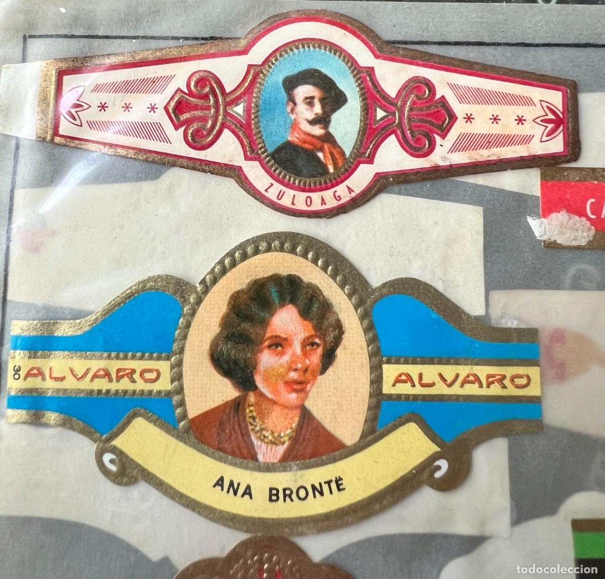Vitolas de colecci&oacute;n: Lote de vitolas variadas - Foto 8