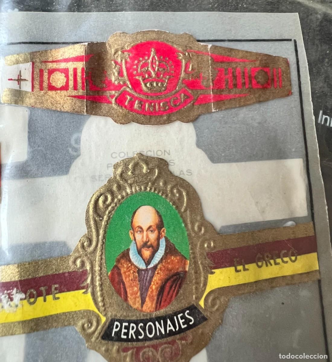 Vitolas de colecci&oacute;n: Lote de vitolas variadas - Foto 9