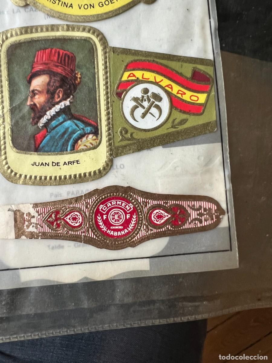 Vitolas de colecci&oacute;n: Lote de vitolas variadas - Foto 10