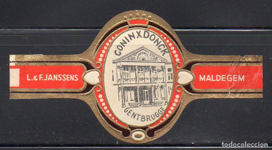 Vitolas de colecci&oacute;n: VITOLA CLASICA: 194003, TEMA EDIFICACIONES, CONINXDONCK - Foto 1