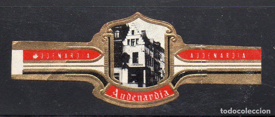 Vitolas de colecci&oacute;n: VITOLA CLASICA: 204009, TEMA EDIFICIOS, AUDENARDIA - Foto 1