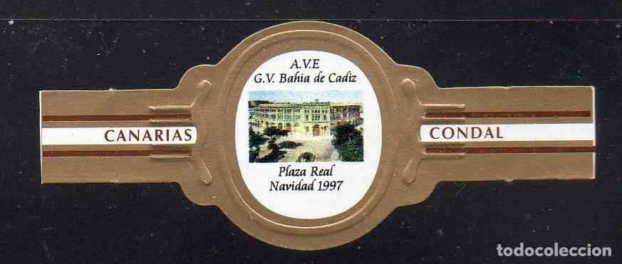 Vitolas de colecci&oacute;n: VITOLA CLASICA: 204012, TEMA EDIFICIOS, CONDAL - Foto 1
