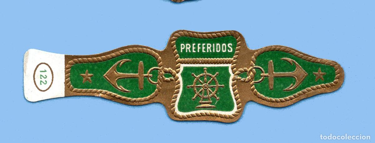 Vitole di collezione: VITOLA ANTIGUA - SIN MARCA. PREFERIDOS - TEM&Aacute;TICA BARCOS, ANCLAS Y TIMONES