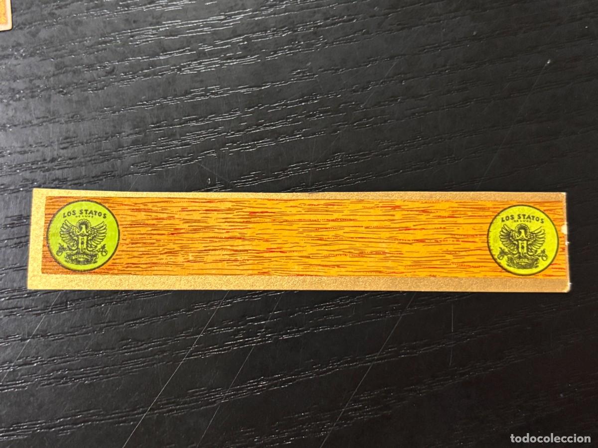 Vitolas de colecci&oacute;n: VITOLA. LOS STATOS DE LUXE. - Foto 1