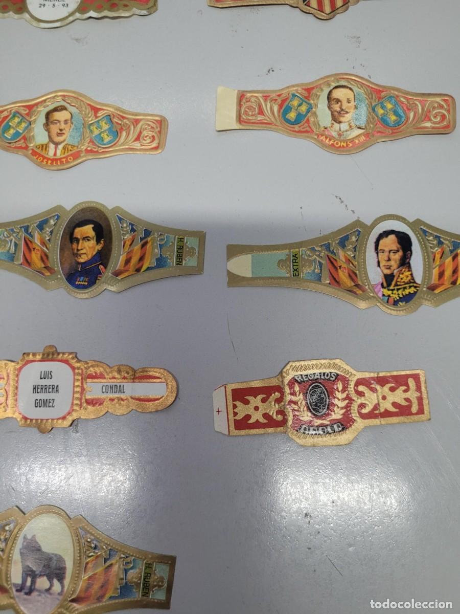 Vitolas de colecci&oacute;n: MIX DE VITOLAS CURIOSAS - Foto 3