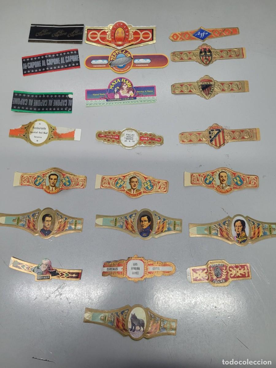 Vitolas de colecci&oacute;n: MIX DE VITOLAS CURIOSAS - Foto 5