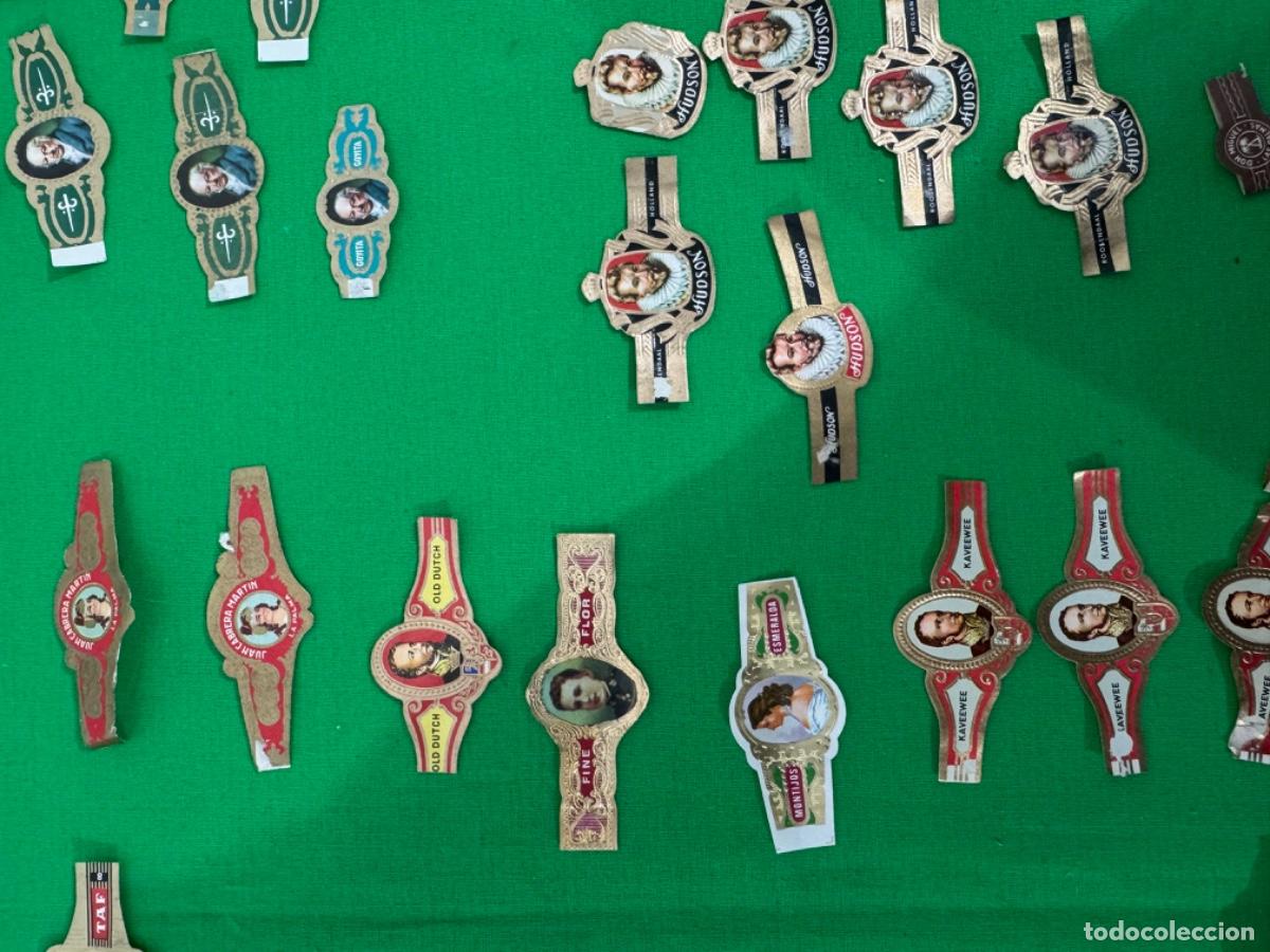 Vitolas de colecci&oacute;n: COLECCI&Oacute;N DE 100 VITOLAS APROX. - Foto 8