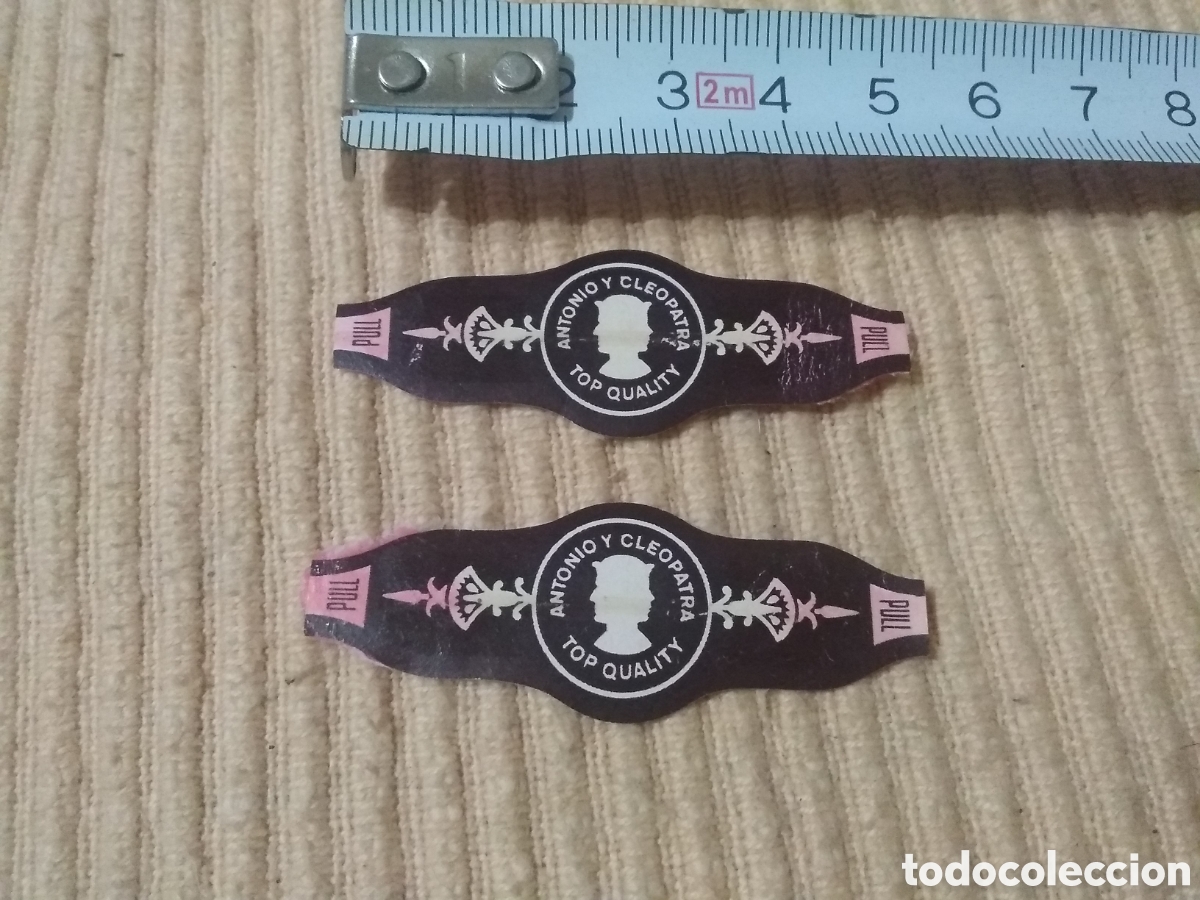 Vitolas de colecci&oacute;n: VITOLA 2 ANTONIO Y CLEOPATRA - Foto 1