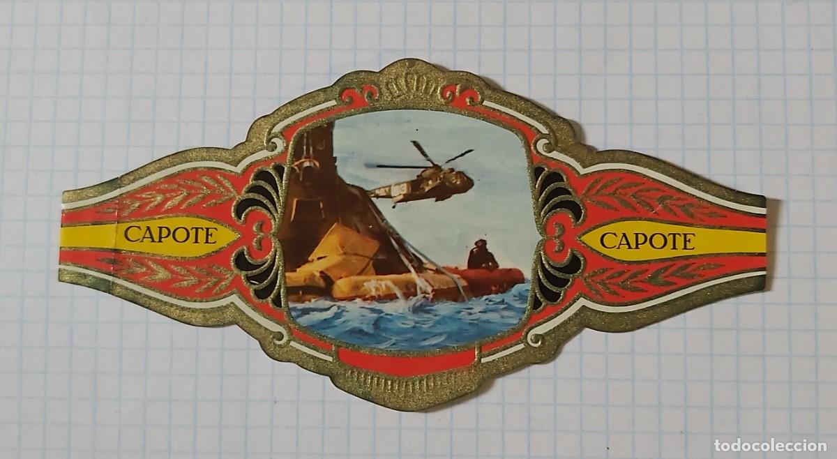 Vitolas de colecci&oacute;n: Vitola de puro, capote - Foto 1