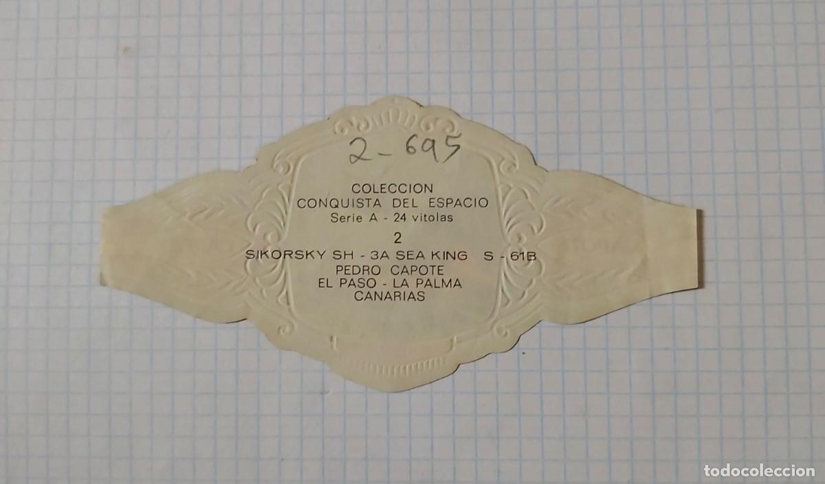 Vitolas de colecci&oacute;n: Vitola de puro, capote - Foto 2
