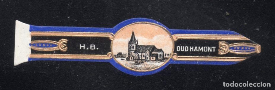 Vitolas de colecci&oacute;n: VITOLA CLASICA: 235017, TEMA EDIFICIOS, OUD HAMONT - Foto 1