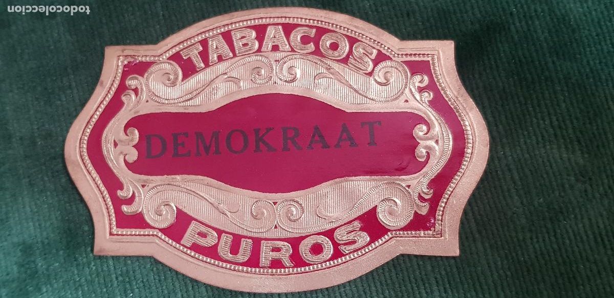 Vitolas de colecci&oacute;n: publicidad tabaco puros de coleccion - Foto 1