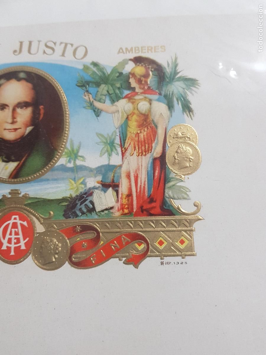 Vitolas de colecci&oacute;n: LITOGRAFIA DON JUSTO - Foto 2