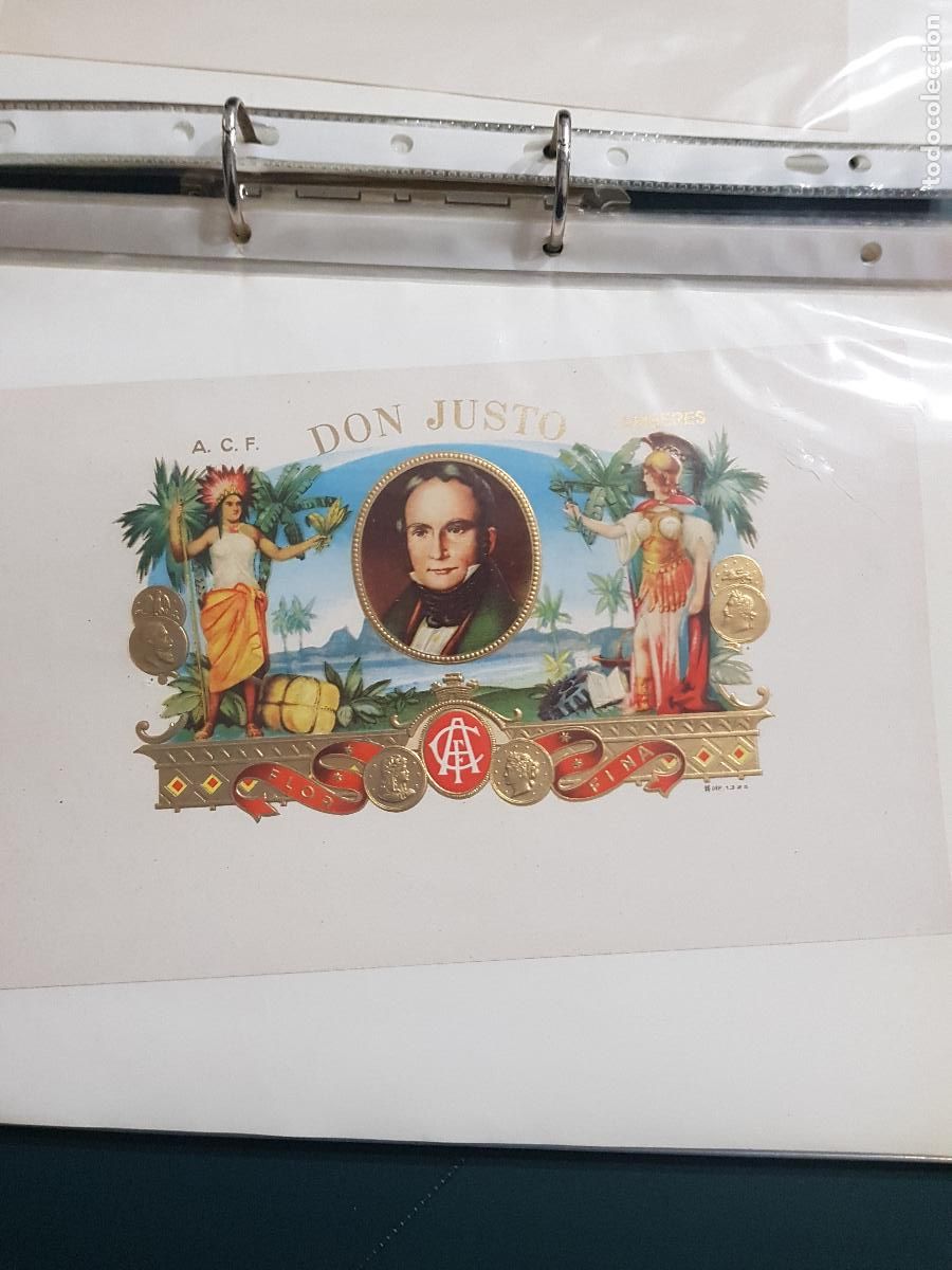 Vitolas de colecci&oacute;n: LITOGRAFIA DON JUSTO - Foto 1