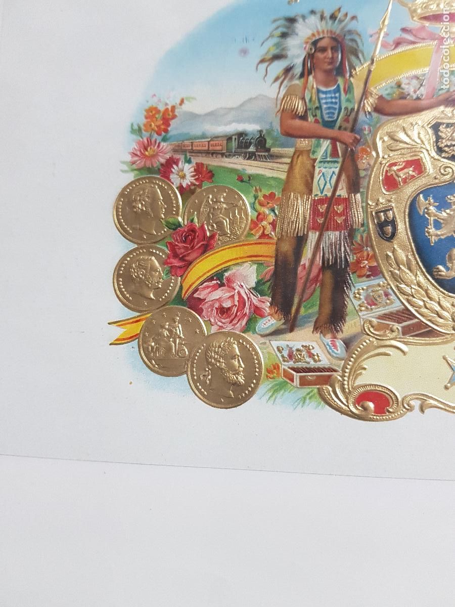 Vitolas de colecci&oacute;n: LITOGRAFIA PUROS MARADAS - Foto 3