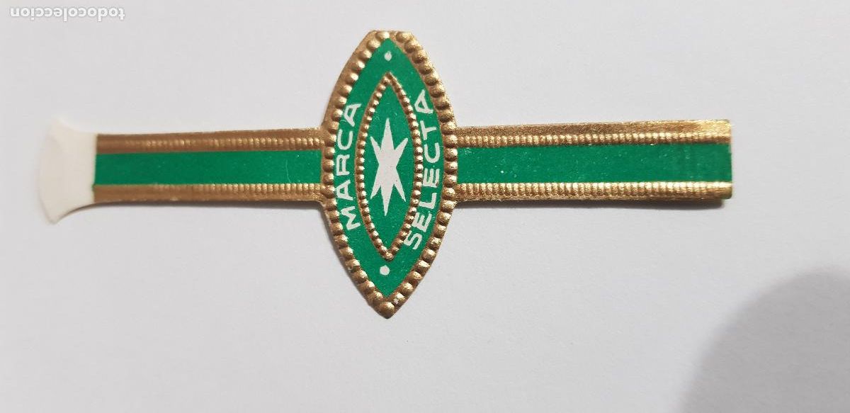 Vitolas de colecci&oacute;n: VITOLA CLASICA MARCA SELECTA - Foto 1