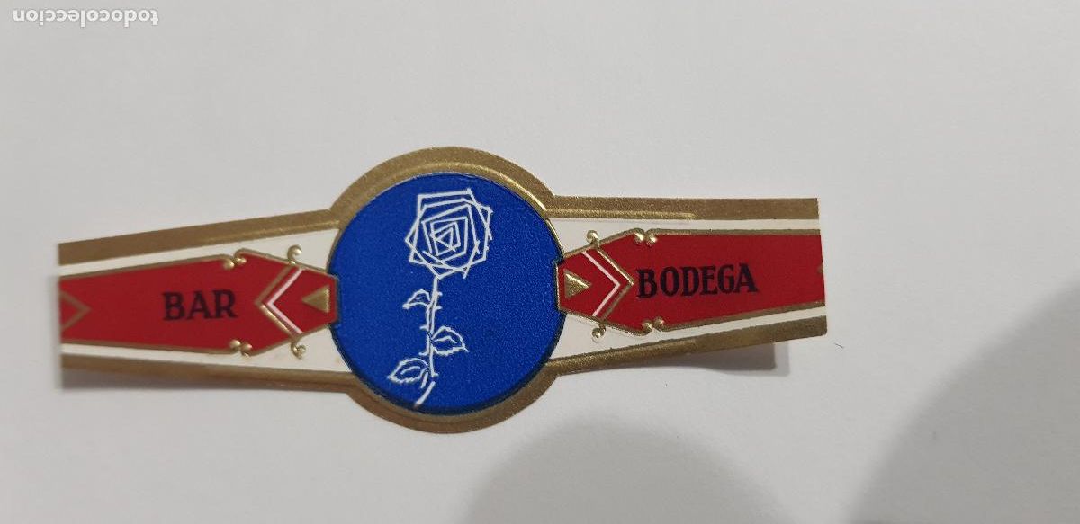 Vitolas de colecci&oacute;n: VITOLA CLASICA BAR BODEGA - Foto 1