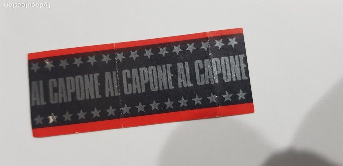 Vitolas de colecci&oacute;n: VITOLA CLASICA AL CAPONE - Foto 1
