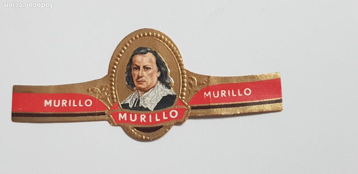 Vitolas de colecci&oacute;n: VITOLA CLASICA MURILLO - Foto 1