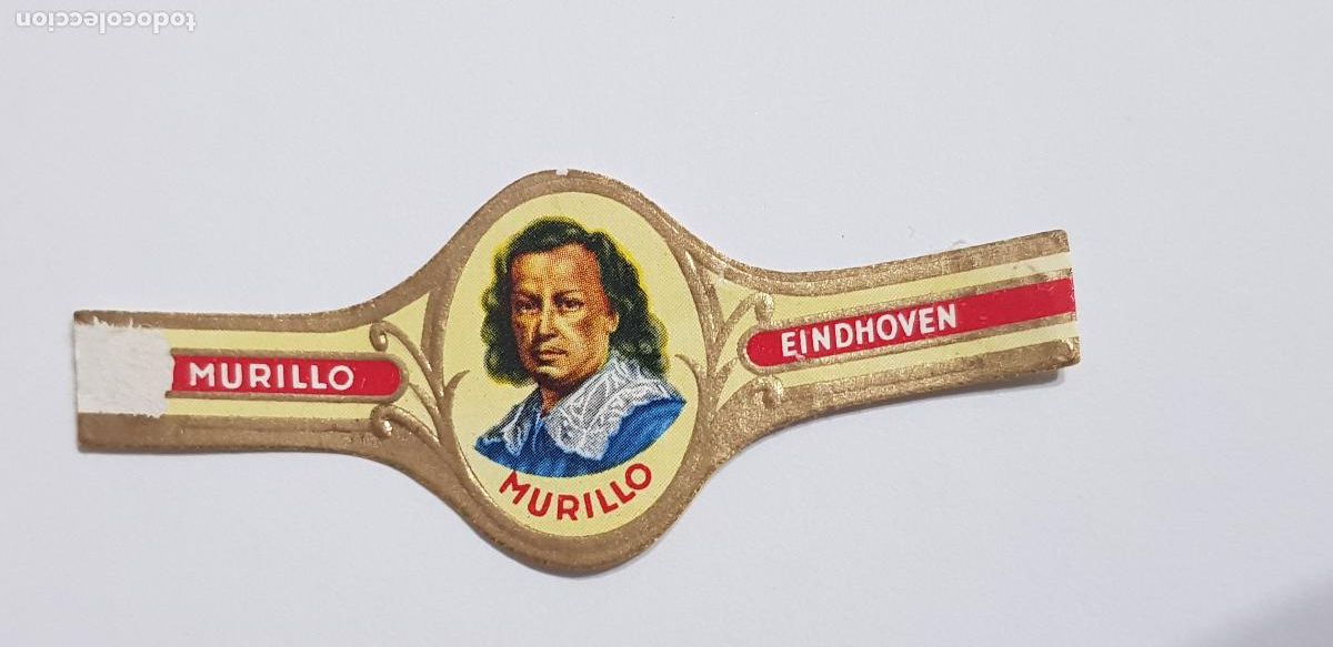 Vitolas de colecci&oacute;n: VITOLA CLASICA MURILLO - Foto 1
