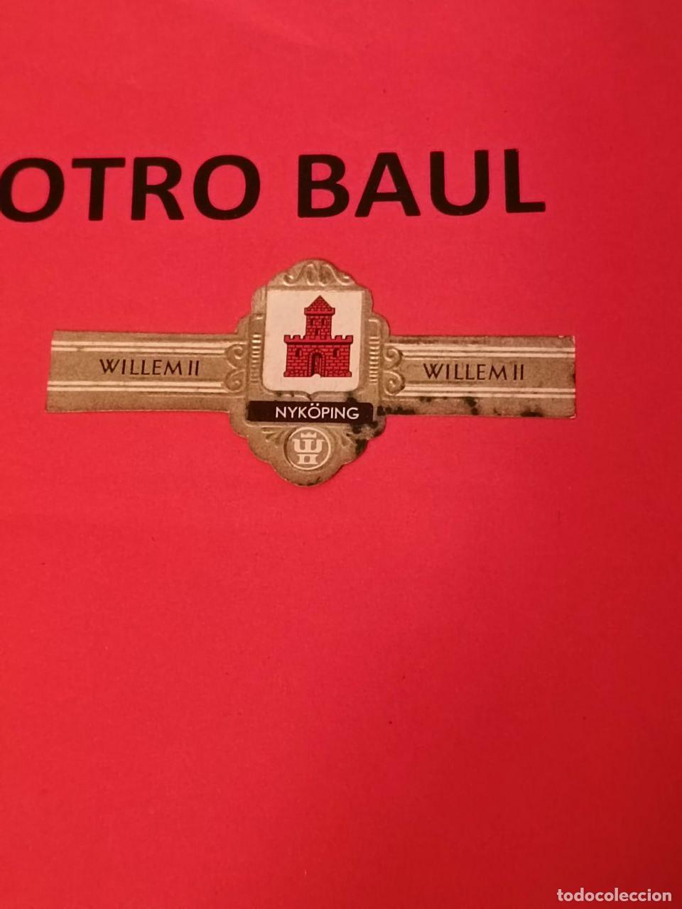 Vitolas de colecci&oacute;n: VITOLA WILLEN II - NYKOPING - Foto 1