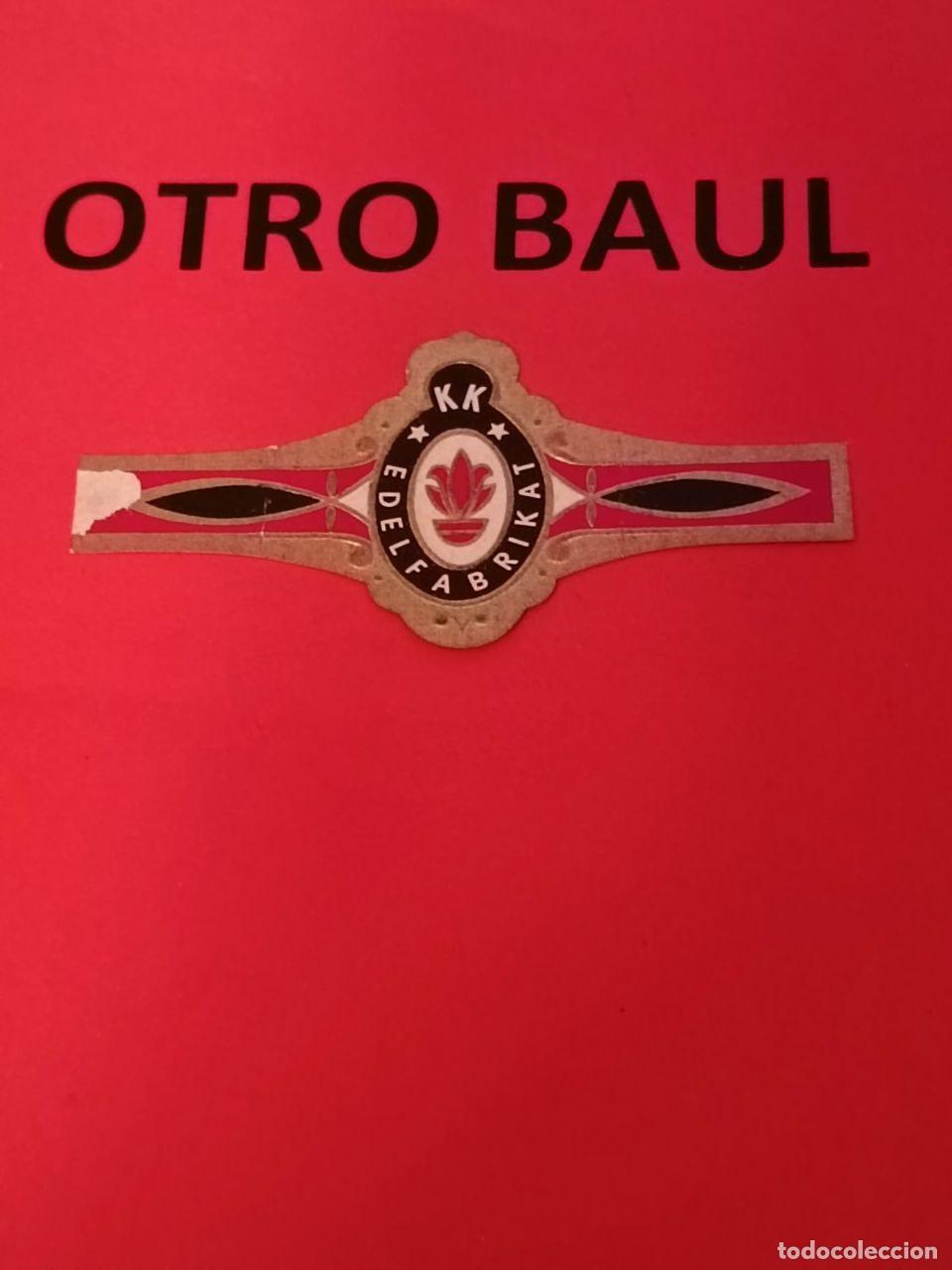 Vitolas de colecci&oacute;n: VITOLA RARA - EDELFABRIKAT - Foto 1