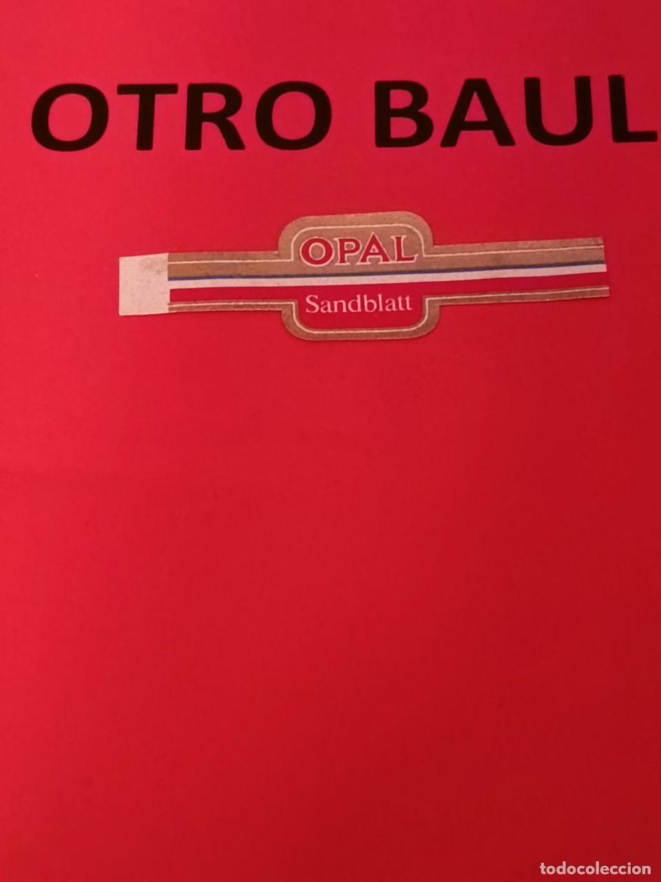 Vitolas de colecci&oacute;n: VITOLA OPAL SANDBLATT - Foto 1
