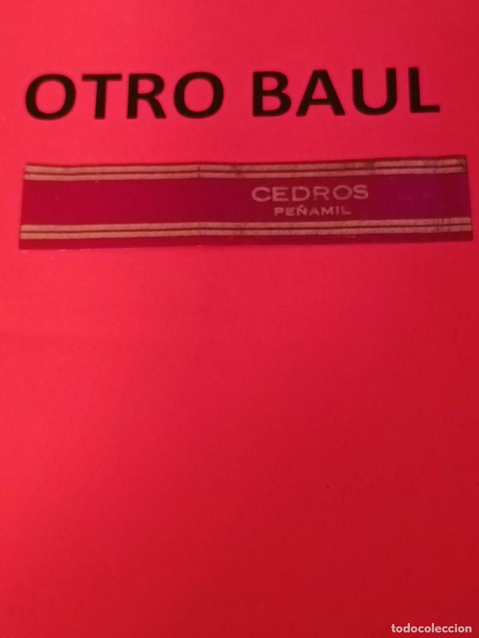 Vitolas de colecci&oacute;n: VITOLA CEDROS PE&Ntilde;AMIL - Foto 1