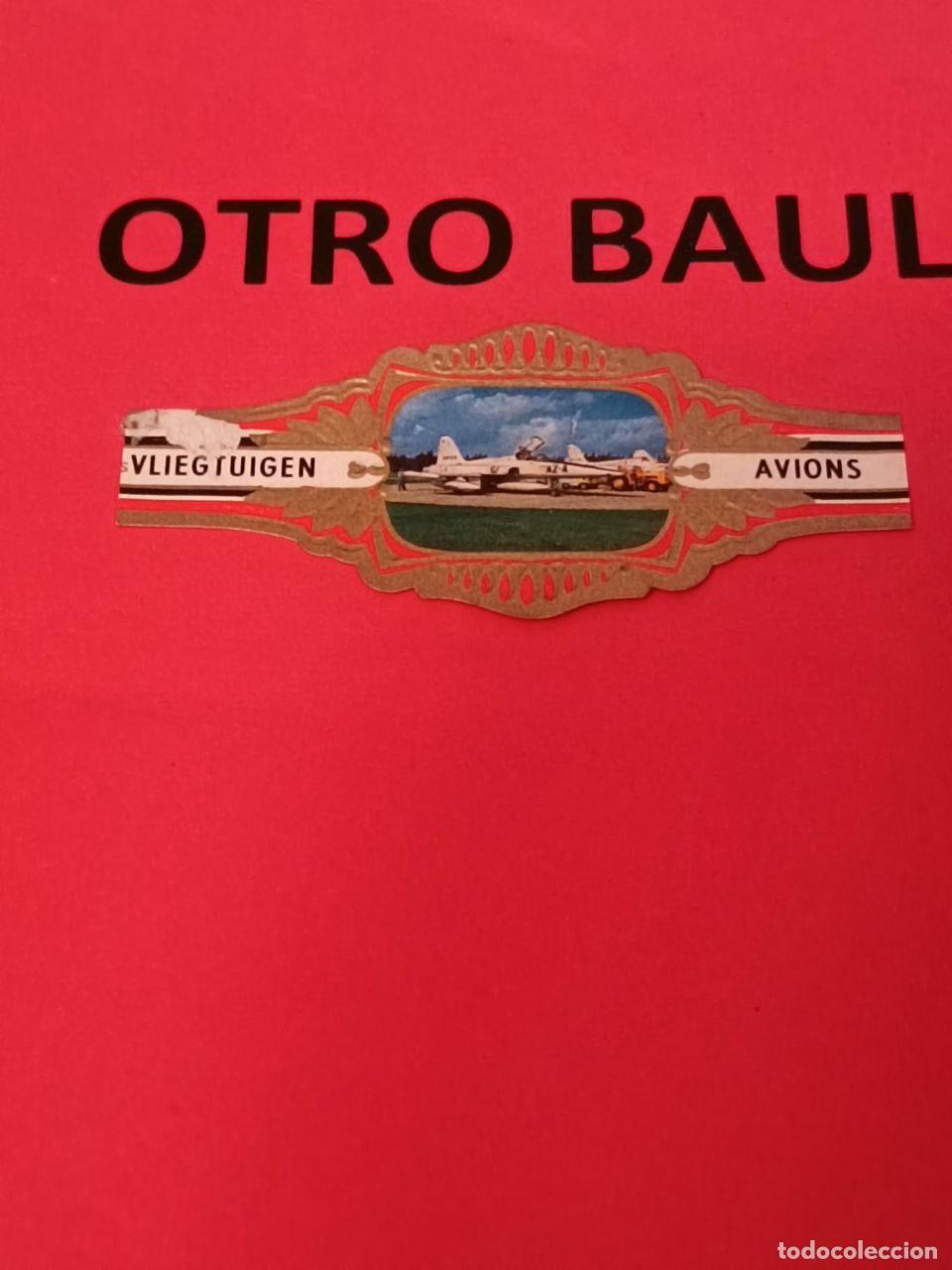 Vitolas de colecci&oacute;n: VITOLA VLIEGTUIGEN AVIONS - Foto 1