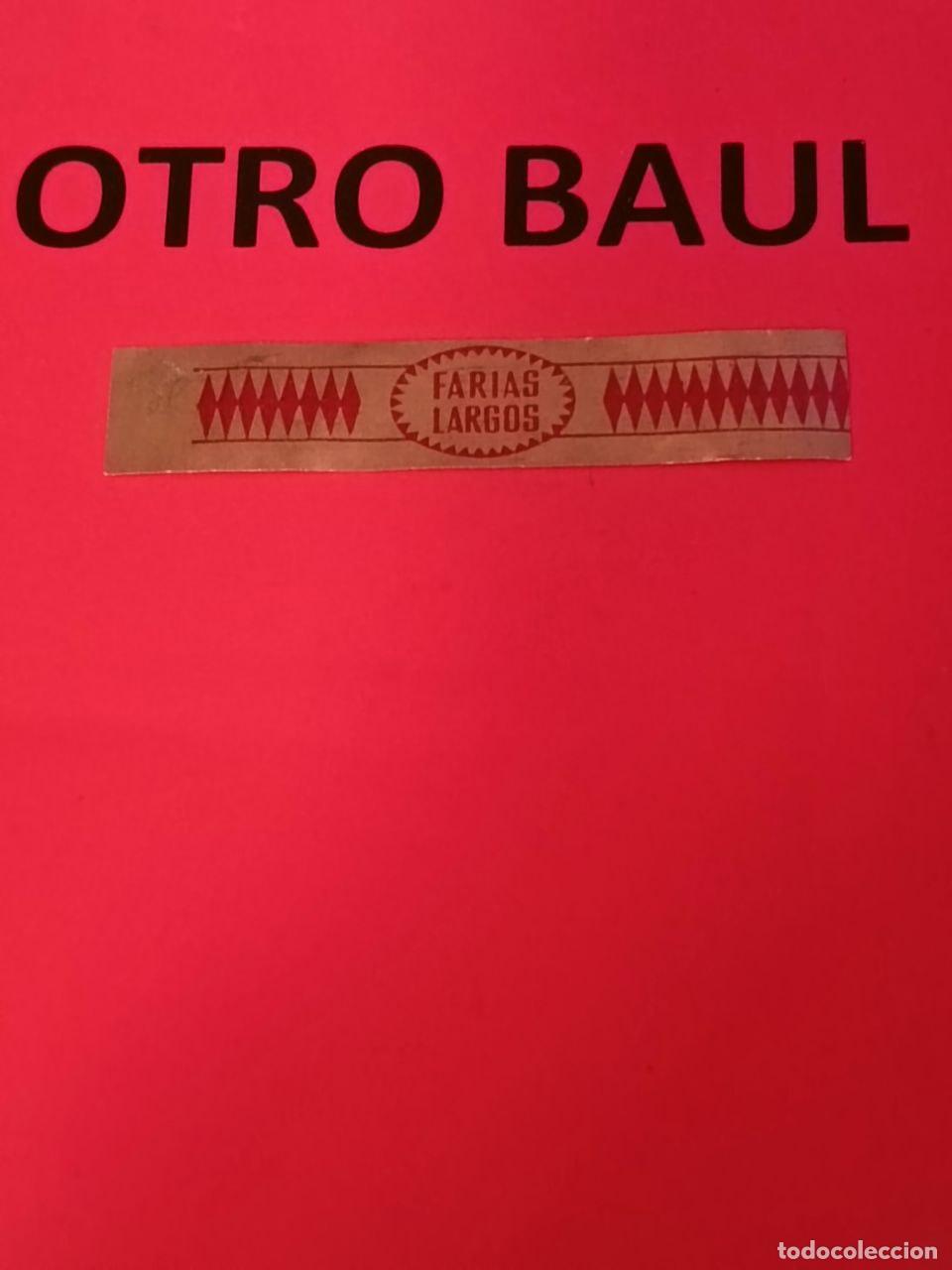 Vitolas de colecci&oacute;n: VITOLA - FARIAS LARGOS - Foto 1