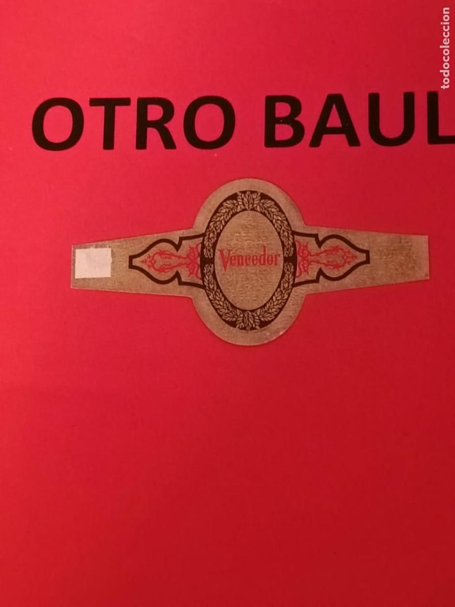 Vitolas de colecci&oacute;n: VITOLA CLASICA VENCEDOR - Foto 1