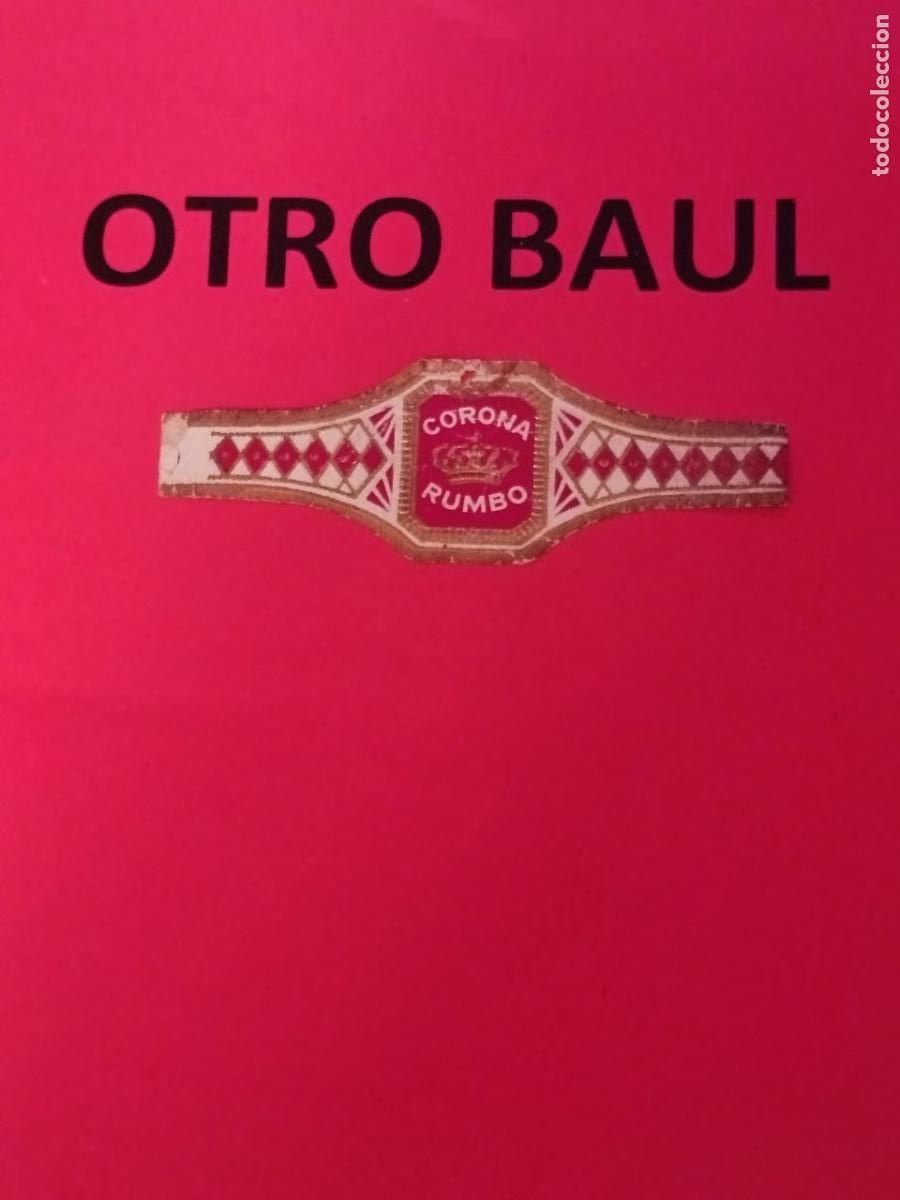 Vitolas de colecci&oacute;n: VITOLA CORONA - RUMBO - Foto 1