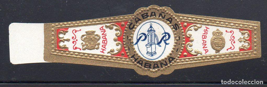 Vitolas de colecci&oacute;n: VITOLA CLASICA: 026011, TEMA EDIFICACIONES, CABA&Ntilde;AS, CUBA. - Foto 1