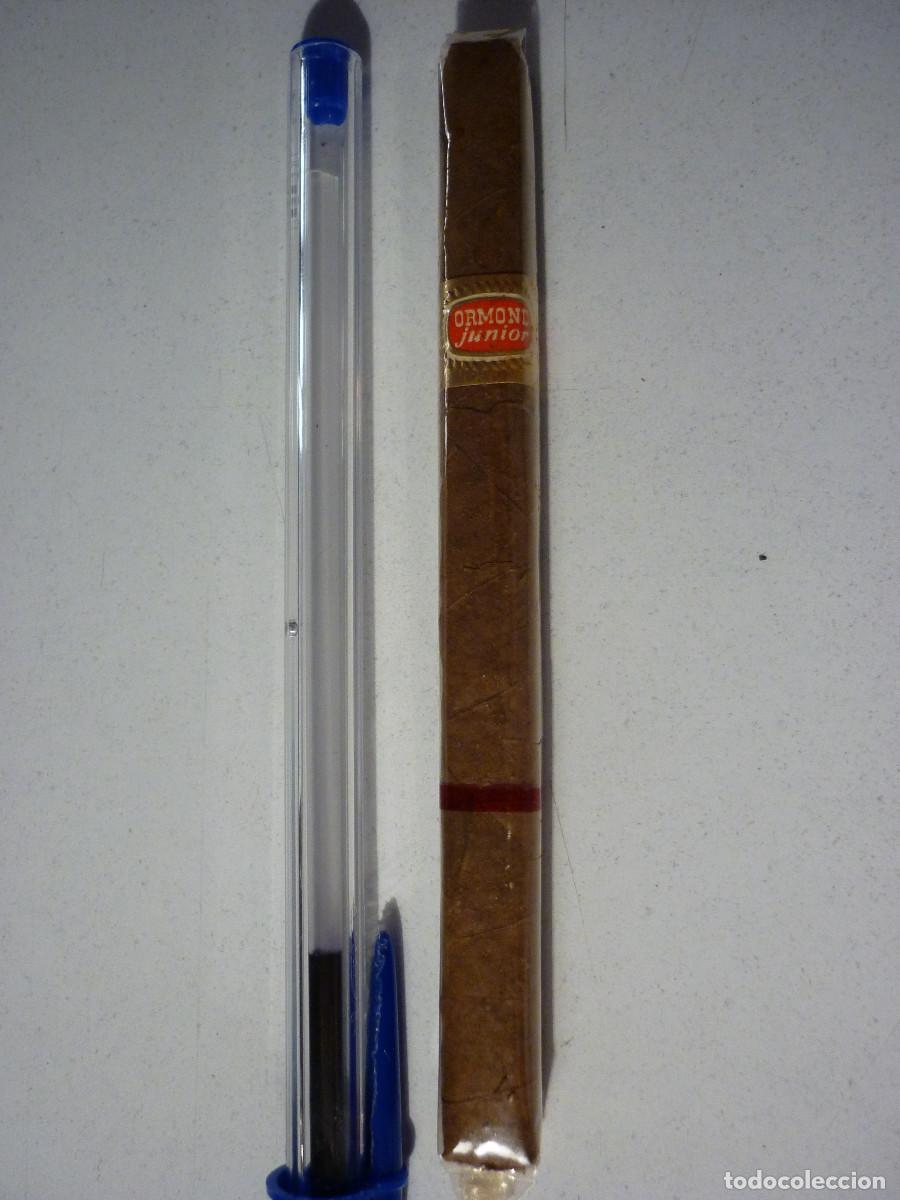 Vitolas de colecci&oacute;n: PURO ORMOND JUNIOR (SUIZO) CON VITOLA - Foto 1