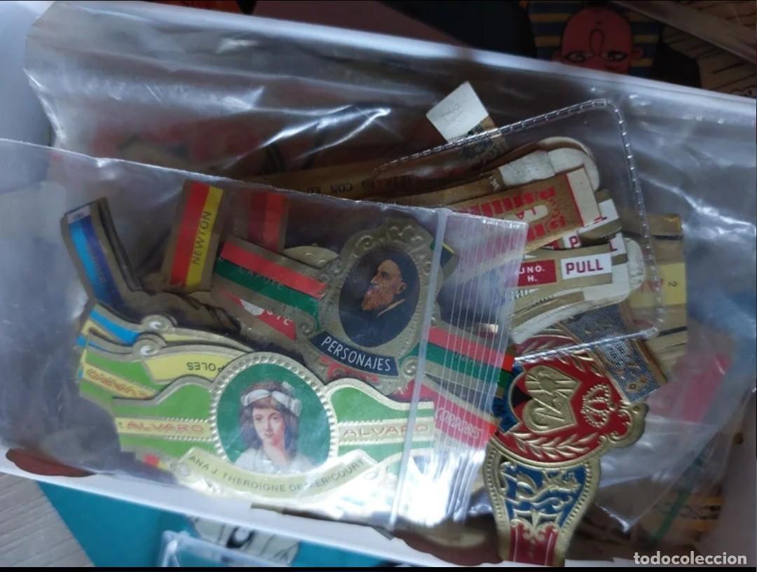 Vitolas de colecci&oacute;n: Lote vitolas varias. - Foto 4