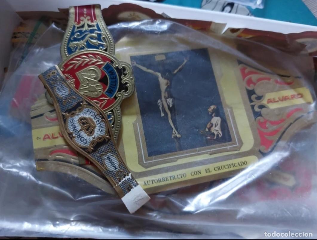 Vitolas de colecci&oacute;n: Lote vitolas varias. - Foto 5