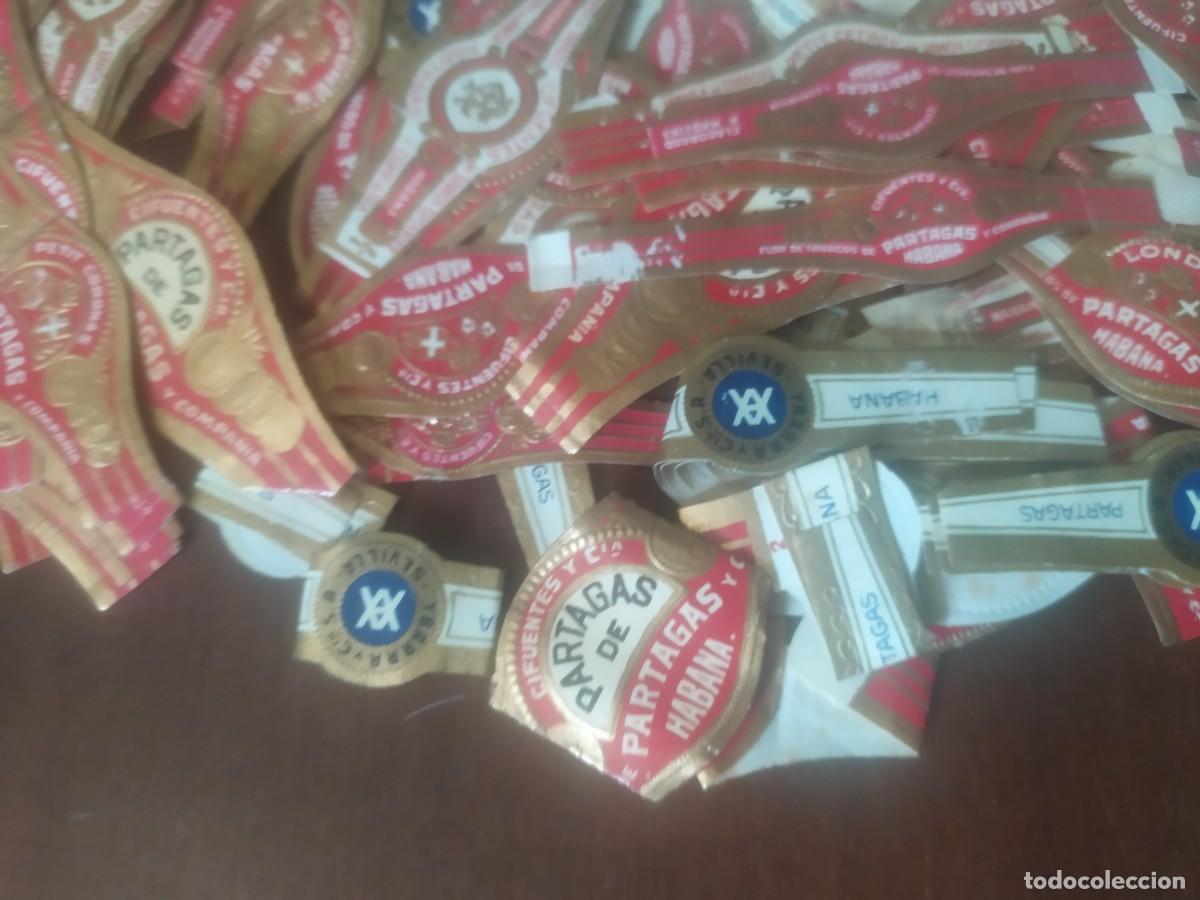 Vitolas de colecci&oacute;n: Sobre con vitolas de puro variadas - Foto 2