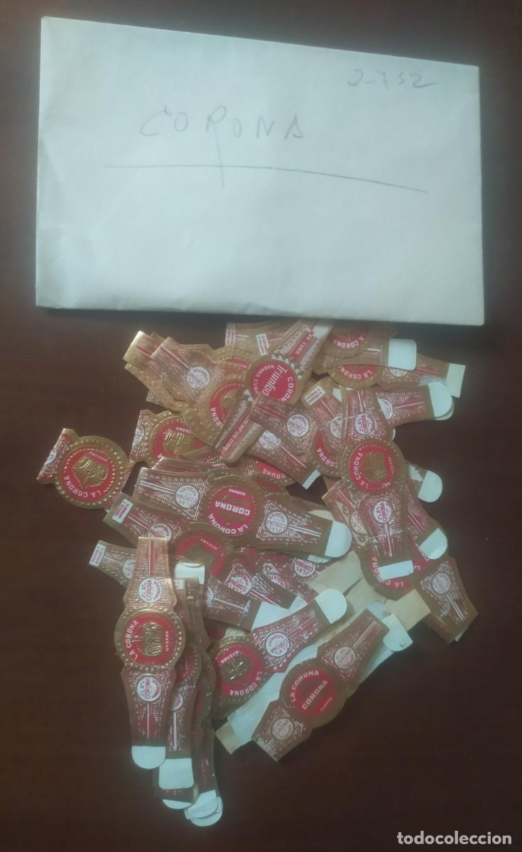 Vitolas de colecci&oacute;n: Sobre con vitolas de puro variadas - Foto 1