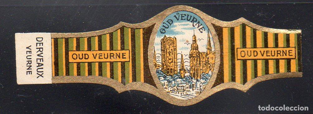 Vitolas de colecci&oacute;n: VITOLA CLASICA: 142002, EDIFICACIONES, OUD VEURNE - Foto 1