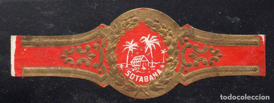 Vitolas de colecci&oacute;n: VITOLA CLASICA: 142006, EDIFICACIONES, SOTABANA - Foto 1