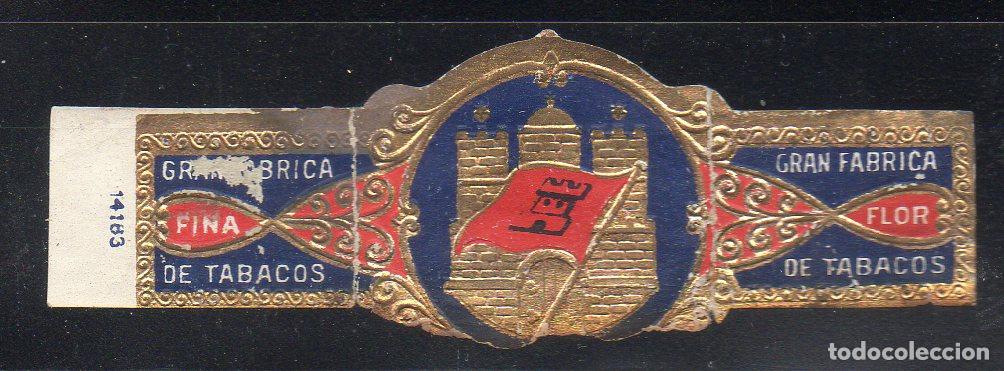 Vitolas de colecci&oacute;n: VITOLA CLASICA: 142022, EDIFICACIONES, TALON 14183 - Foto 1