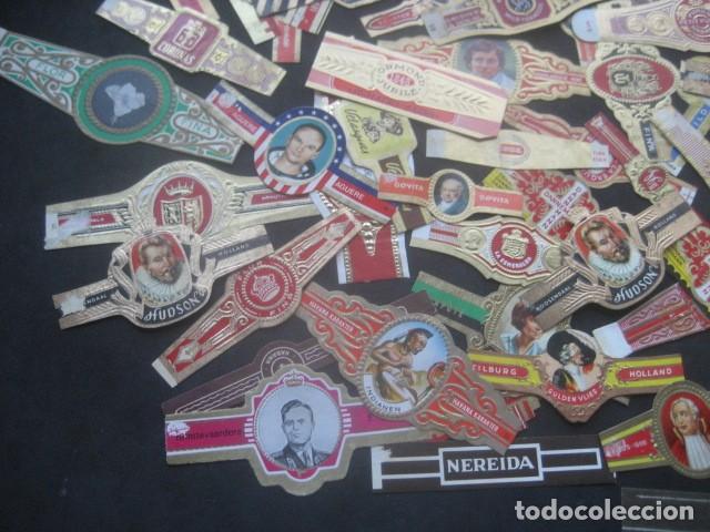 Vitolas de colecci&oacute;n: 100 VITOLAS TABACO VARIADAS - Foto 3