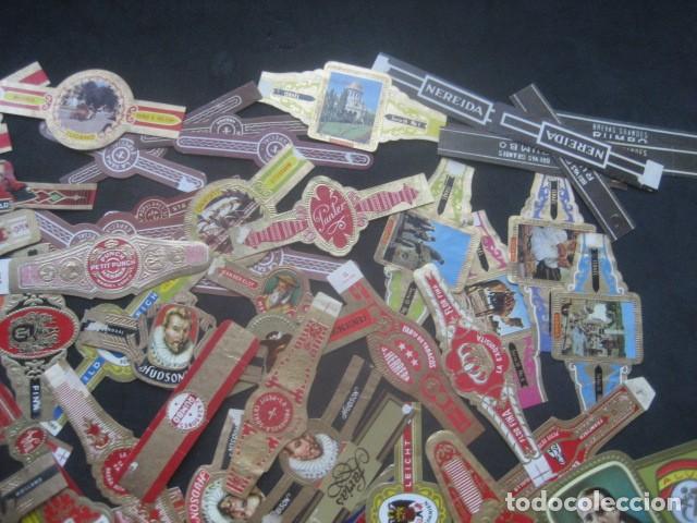Vitolas de colecci&oacute;n: 100 VITOLAS TABACO VARIADAS - Foto 4