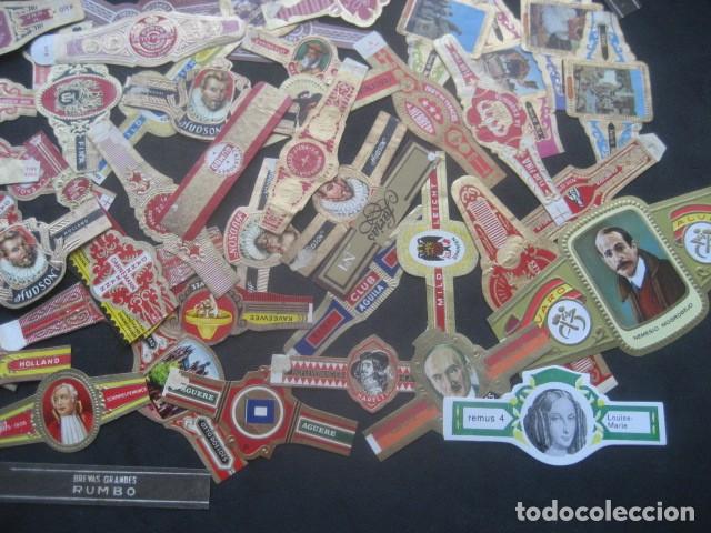 Vitolas de colecci&oacute;n: 100 VITOLAS TABACO VARIADAS - Foto 5