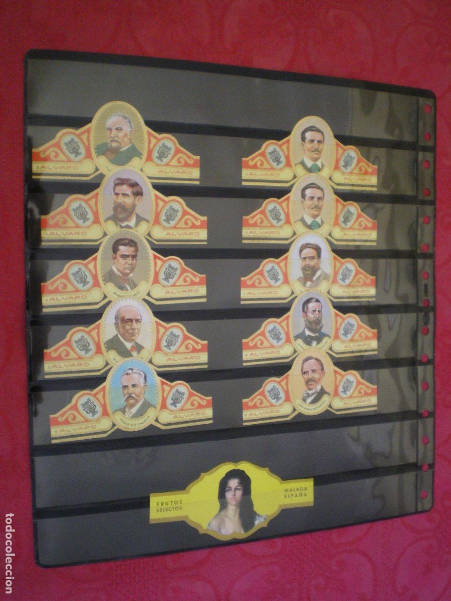 Vitolas de colecci&oacute;n: COLECCI&Oacute;N DE 84 VITOLAS. - Foto 4