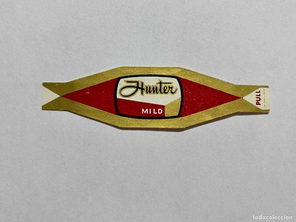Vitolas de colecci&oacute;n: VITOLA DE PURO HUNTER MILD - Foto 1