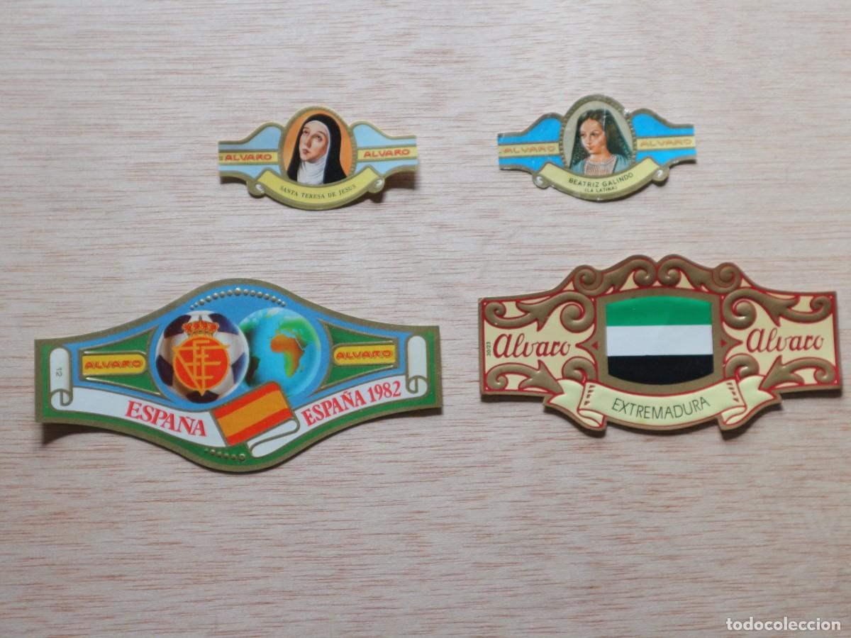 Vitolas de colecci&oacute;n: LOTE DE 4 VITOLAS VARIAS - Foto 1